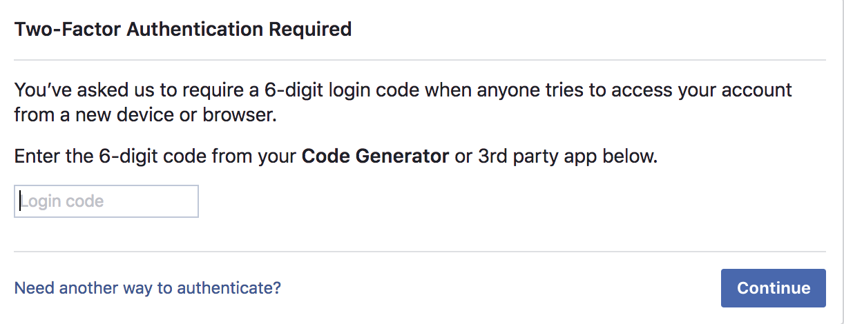 How To Add A Security Key To Your Facebook Tech Solidarity